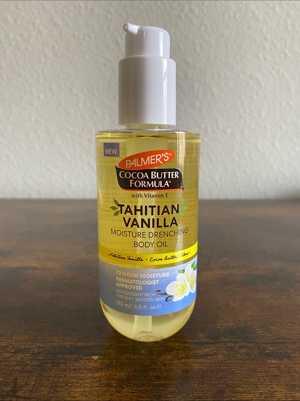 Palmers Tahitian Vanilla Moisture Drenching Body Oil